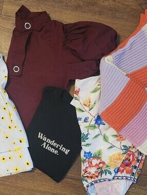 Mixed Women's Size Small Tops Bundle - From Zara, Shein, Winners- Various Styles